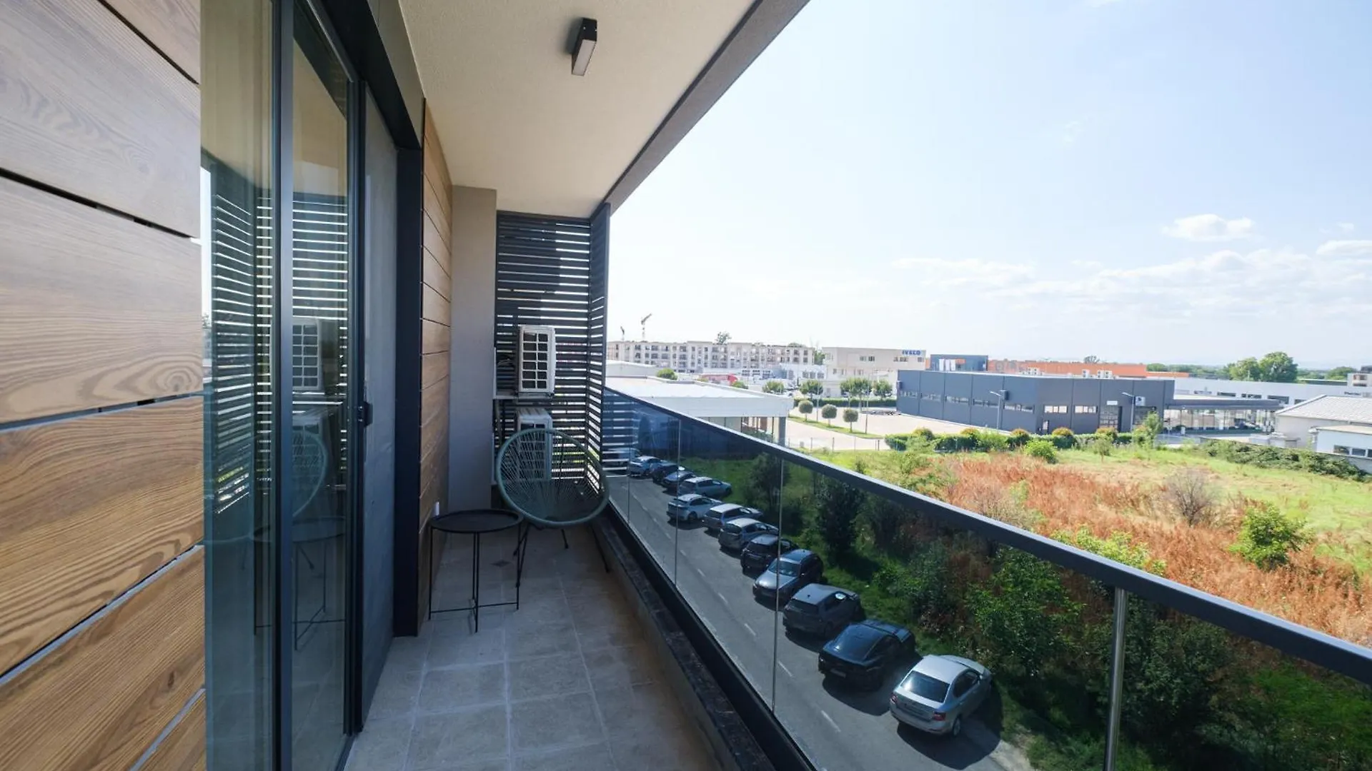 Crystal Luxe 2-Bedroom Filibe Daire