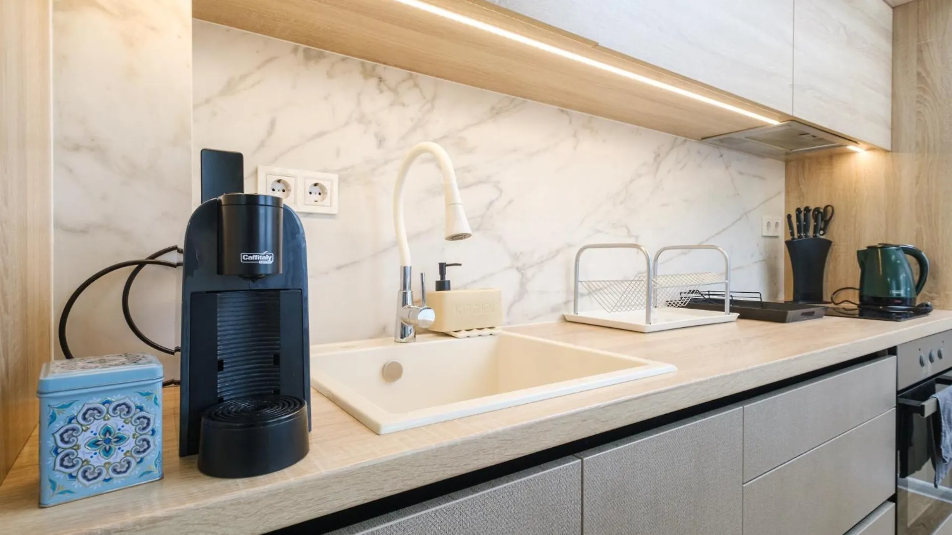 Daire Crystal Luxe 2-Bedroom Filibe