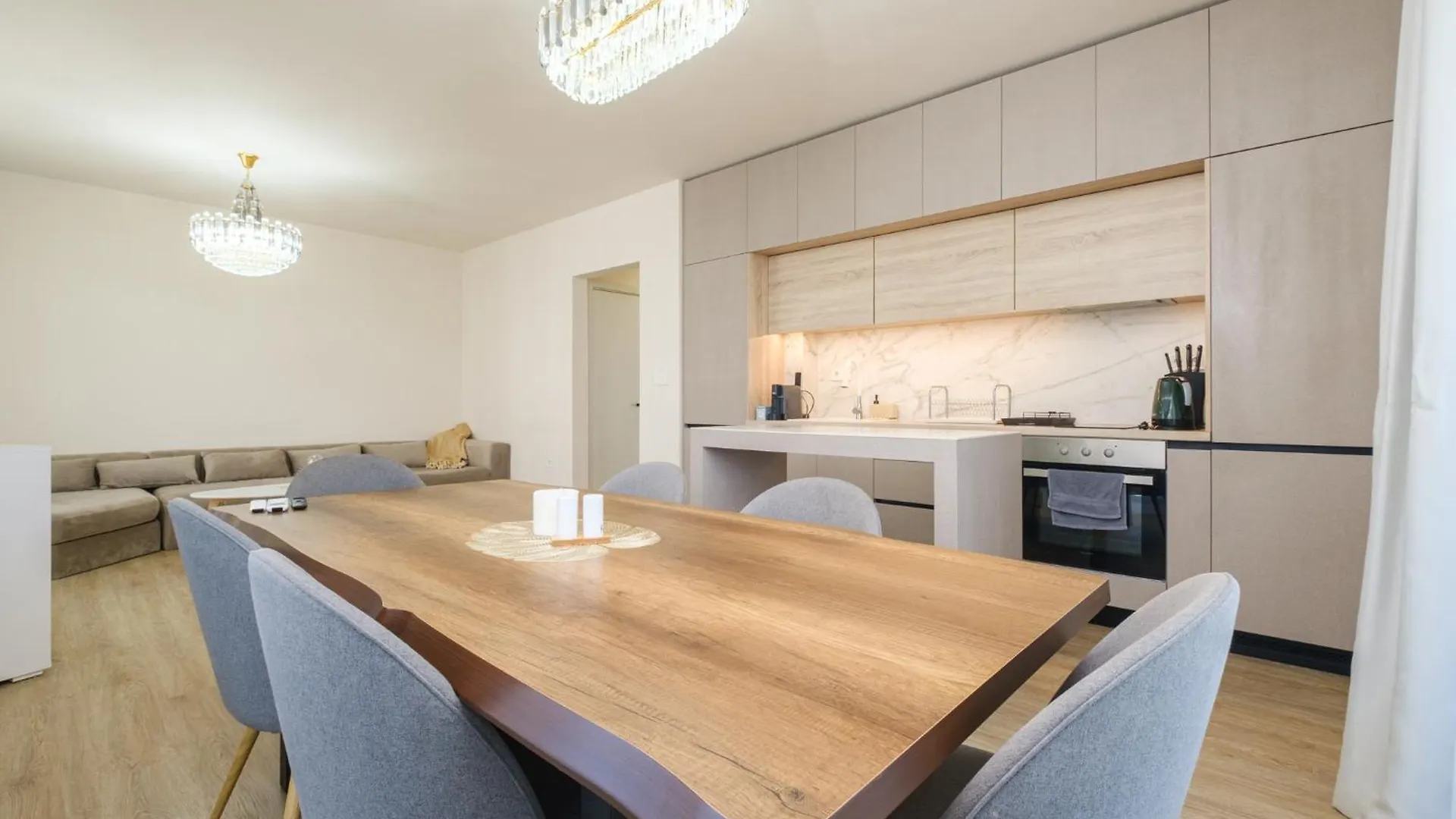 Daire Crystal Luxe 2-Bedroom Filibe Bulgaristan
