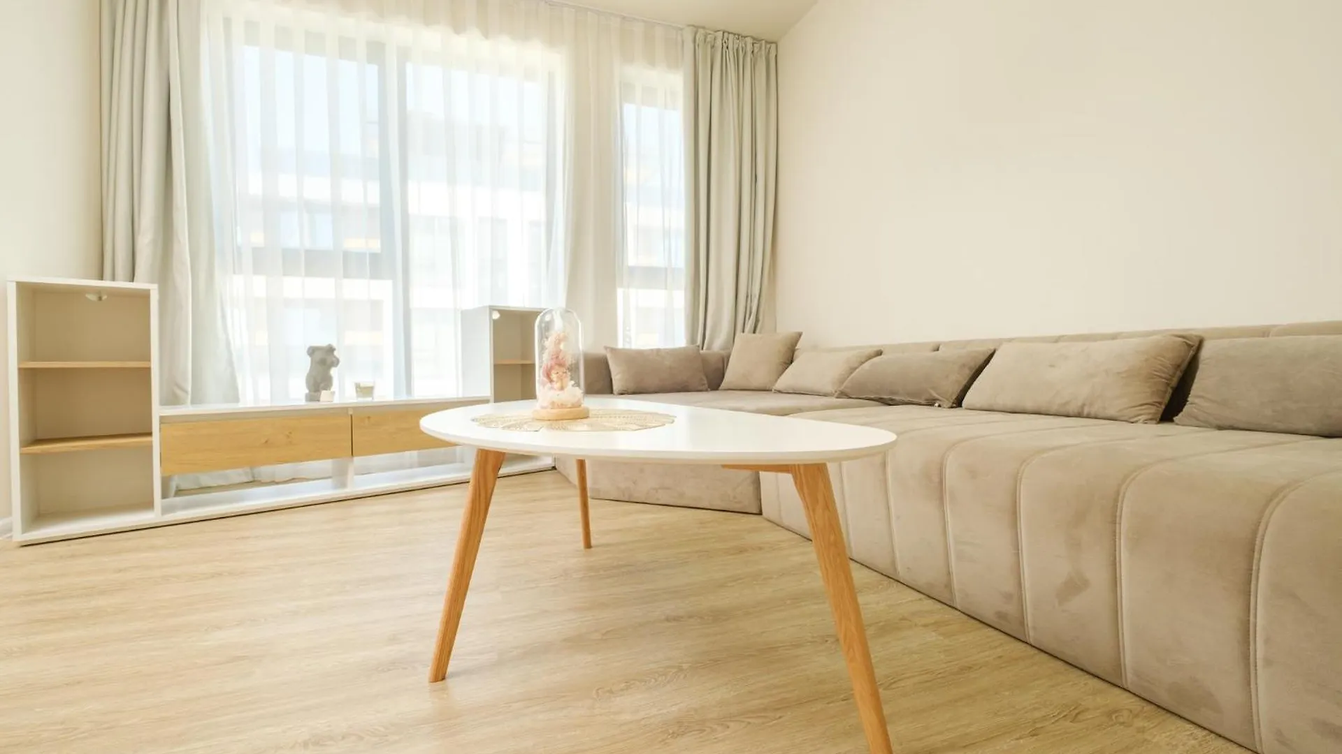 Daire Crystal Luxe 2-Bedroom Filibe Bulgaristan