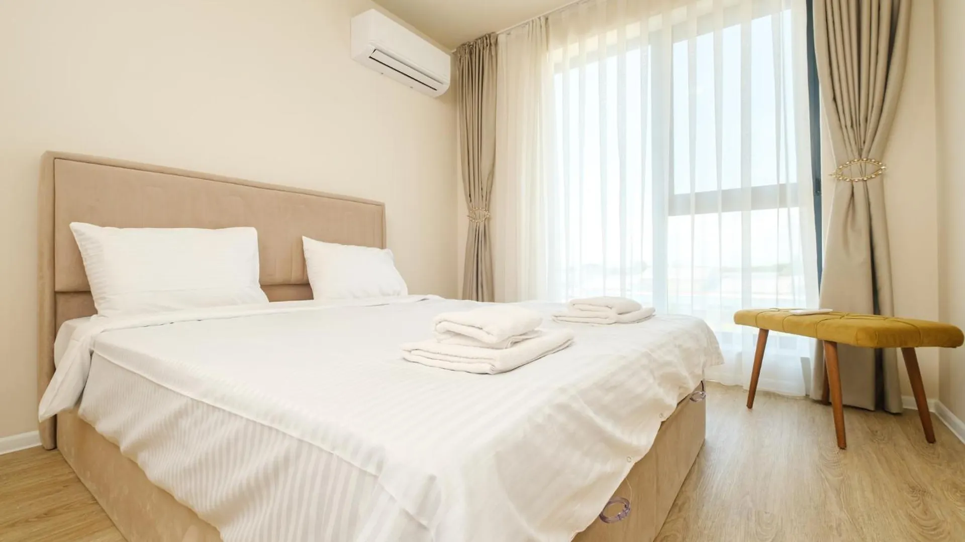 Daire Crystal Luxe 2-Bedroom Filibe