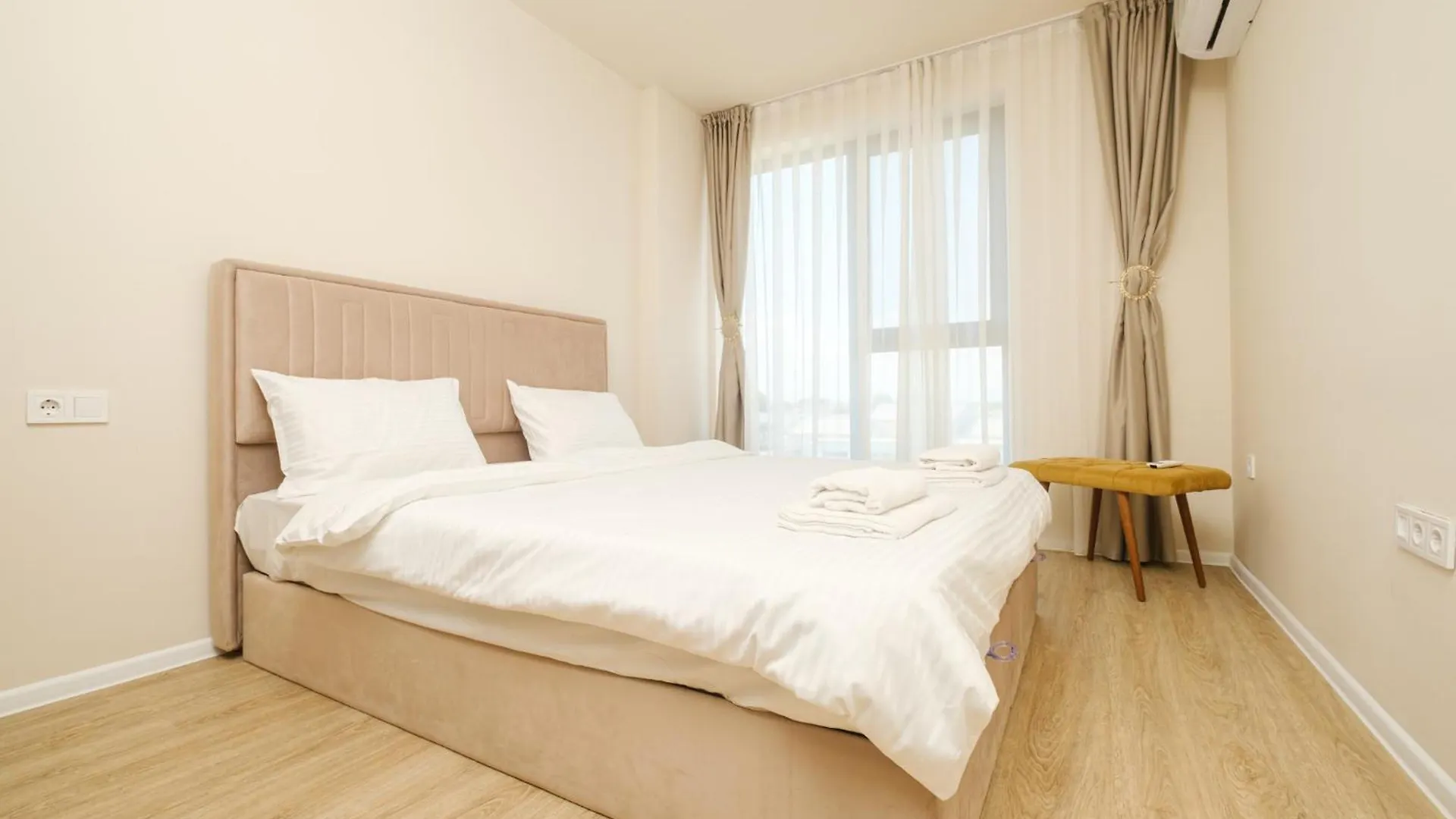 Daire Crystal Luxe 2-Bedroom Filibe